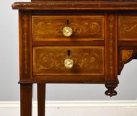 Edwardian Mahogany & Marquetry Writing Table by Jas Shoolbred (8 of 18) Edwardian Mahogany & Marquetry Writing Table by Jas Shoolbred (8 of 18)