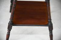 Late Victorian Two Tier Occasional Table (4 of 8) Late Victorian Two Tier Occasional Table (4 of 8)