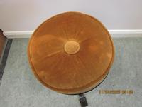 Victorian Upholstered Adjustable Piano Stool (2 of 5) Victorian Upholstered Adjustable Piano Stool (2 of 5)