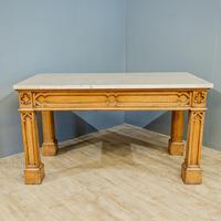 Gothic Oak Console Table (5 of 7) Gothic Oak Console Table (5 of 7)