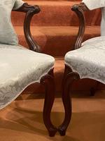 Pair of Late 18th Century Hepplewhite Period Library Armchairs (4 of 6) Pair of Late 18th Century Hepplewhite Period Library Armchairs (4 of 6)