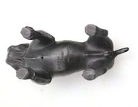 Ernest Light : A Scarce Wedgwood Black Basalt Bulldog C.1913+ (7 of 10) Ernest Light : A Scarce Wedgwood Black Basalt Bulldog C.1913+ (7 of 10)