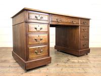 Antique Kneehole Desk (10 of 12) Antique Kneehole Desk (10 of 12)