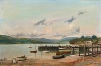 'The Lake District' Exceptional Vintage Seascape Oil On Canvas Painting c1960' (2 of 12) 'The Lake District' Exceptional Vintage Seascape Oil On Canvas Painting c1960' (2 of 12)