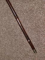 Victorian Hallmarked Repousse Silver 1896 Sword / Walking Cane W/Burr Root Top (8 of 13) Victorian Hallmarked Repousse Silver 1896 Sword / Walking Cane W/Burr Root Top (8 of 13)