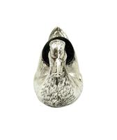 Large Antique Sterling Silver Duck Pin Cushion 1915 (3 of 9) Large Antique Sterling Silver Duck Pin Cushion 1915 (3 of 9)