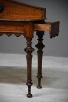 Antique Victorian Oak Hall Table (9 of 11) Antique Victorian Oak Hall Table (9 of 11)