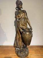 19th Century Large Terracotta Sculpture By Frederic Goldscheider (2 of 6) 19th Century Large Terracotta Sculpture By Frederic Goldscheider (2 of 6)