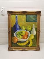 Still Life of Fruit in Bowl Oil Painting (2 of 4) Still Life of Fruit in Bowl Oil Painting (2 of 4)