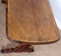 Walnut Writing Table 19th Century (5 of 14) Walnut Writing Table 19th Century (5 of 14)