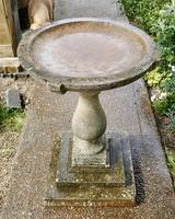 Large Weathered Bird Bath (4 of 12) Large Weathered Bird Bath (4 of 12)