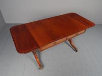 Antique Regency Style Mahogany Sofa Table (8 of 12) Antique Regency Style Mahogany Sofa Table (8 of 12)
