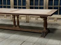 Superb Large French Bleached Walnut Monastery Dining Table (7 of 45) Superb Large French Bleached Walnut Monastery Dining Table (7 of 45)