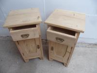 Small Pair of Antique Pine Victorian Bedside Cabinets to wax / paint (5 of 8) Small Pair of Antique Pine Victorian Bedside Cabinets to wax / paint (5 of 8)