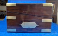 Victorian Full Brassbound Rosewood Writing Slope (3 of 19) Victorian Full Brassbound Rosewood Writing Slope (3 of 19)