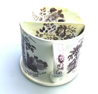 A Rare Prattware / Transferware Pottery Shaving Mug C.1850 (5 of 6) A Rare Prattware / Transferware Pottery Shaving Mug C.1850 (5 of 6)