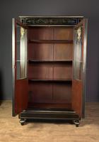French Napoleon III Inlaid Brass Bookcase (4 of 11) French Napoleon III Inlaid Brass Bookcase (4 of 11)