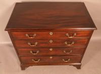 Georgian Mahogany Chest of Drawers Original Brasswork c.1780 (3 of 6) Georgian Mahogany Chest of Drawers Original Brasswork c.1780 (3 of 6)