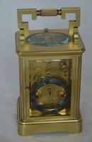 French Carriage Clock Striking & Repeating (3 of 5) French Carriage Clock Striking & Repeating (3 of 5)