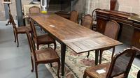 19th Century Extending Farmhouse Table (6 of 6) 19th Century Extending Farmhouse Table (6 of 6)