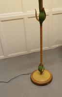 Unusual French Conservatory Painted Toleware Floor Lamp (9 of 10) Unusual French Conservatory Painted Toleware Floor Lamp (9 of 10)