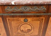 Scandinavian Commode Marquetry Chest of Drawers c.1920 (6 of 15) Scandinavian Commode Marquetry Chest of Drawers c.1920 (6 of 15)