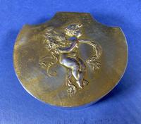 Victorian French Box With A Cherub To the top of the lid. (6 of 19) Victorian French Box With A Cherub To the top of the lid. (6 of 19)
