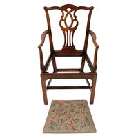 18th Century Chippendale Elbow Chair (3 of 8) 18th Century Chippendale Elbow Chair (3 of 8)