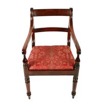 Pair of Georgian Mahogany Arm Chairs (4 of 8) Pair of Georgian Mahogany Arm Chairs (4 of 8)