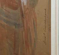 Frederick Cruickshank Fine Watercolour Portrait Painting of Lady (11 of 12) Frederick Cruickshank Fine Watercolour Portrait Painting of Lady (11 of 12)