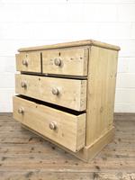 Rustic Antique Pine Chest of Drawers (7 of 10) Rustic Antique Pine Chest of Drawers (7 of 10)