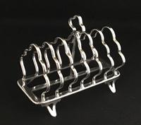 Victorian Silver Plated Seven Bar Toast Rack (2 of 4) Victorian Silver Plated Seven Bar Toast Rack (2 of 4)