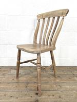 Set of Four Slat Back Antique Kitchen Chairs (6 of 10) Set of Four Slat Back Antique Kitchen Chairs (6 of 10)