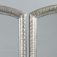 Fabulous Pair of 19th Century French Silvered Overmantle Mirrors (3 of 8) Fabulous Pair of 19th Century French Silvered Overmantle Mirrors (3 of 8)