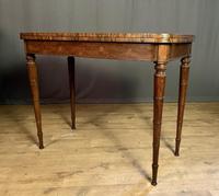Superb French Rosewood Fold-over Top Card Table (12 of 14) Superb French Rosewood Fold-over Top Card Table (12 of 14)