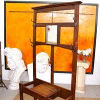Oak Hat Coat Stand Arts & Crafts (6 of 9) Oak Hat Coat Stand Arts & Crafts (6 of 9)