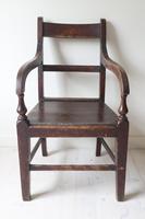 19th Century Scottish Vernacular Glasgow Pattern Joined Armchair Reddish Stain c.1880 (40 of 46) 19th Century Scottish Vernacular Glasgow Pattern Joined Armchair Reddish Stain c.1880 (40 of 46)