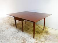 Early 1900’s English vintage solid mahogany drop leaf table (4 of 4) Early 1900’s English vintage solid mahogany drop leaf table (4 of 4)