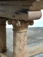 Extremely Rare Large Oak Refectory Table (11 of 35) Extremely Rare Large Oak Refectory Table (11 of 35)