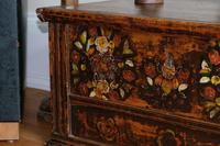 19th Century Austrian Folk Art Painted Pine Coffer (5 of 23) 19th Century Austrian Folk Art Painted Pine Coffer (5 of 23)