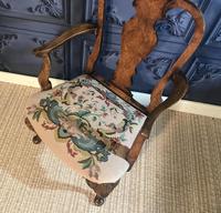 Quality Burr Walnut Child’s Chair (3 of 13) Quality Burr Walnut Child’s Chair (3 of 13)