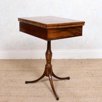 Rosewood Games Table Chess Board Folding Card Table 19th Century (8 of 16) Rosewood Games Table Chess Board Folding Card Table 19th Century (8 of 16)