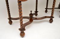 Pair of Antique Burr Walnut Drop Leaf Side Tables (8 of 12) Pair of Antique Burr Walnut Drop Leaf Side Tables (8 of 12)
