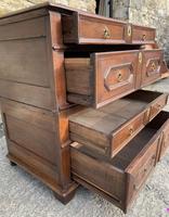 17th Century Oak Two Part Chest of Drawers (15 of 20) 17th Century Oak Two Part Chest of Drawers (15 of 20)