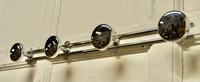 Retro Style French Chrome Coat Rack, Hat and Coat Hooks (4 of 5) Retro Style French Chrome Coat Rack, Hat and Coat Hooks (4 of 5)