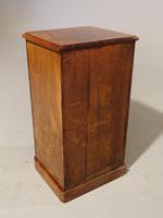 A Beautifully Figured Mid 19th Century Walnut Cupboard (2 of 3) A Beautifully Figured Mid 19th Century Walnut Cupboard (2 of 3)