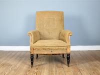 19th Century Napoleon III Armchair for Reupholstery (2 of 3) 19th Century Napoleon III Armchair for Reupholstery (2 of 3)