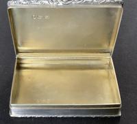 Victorian silver snuff box - Francis Clark (3 of 5) Victorian silver snuff box - Francis Clark (3 of 5)