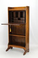 Slim Edwardian Oak Hall Bureau (2 of 13) Slim Edwardian Oak Hall Bureau (2 of 13)