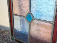Arts & Crafts Tall Leaded Glass Panel (7 of 11) Arts & Crafts Tall Leaded Glass Panel (7 of 11)